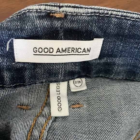 Good American Good Legs Jeans, Sz 26 - Picture 4 of 8